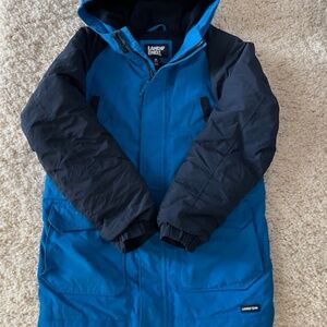 Lands End Waterproof insulated activity Jacket Size 10-12